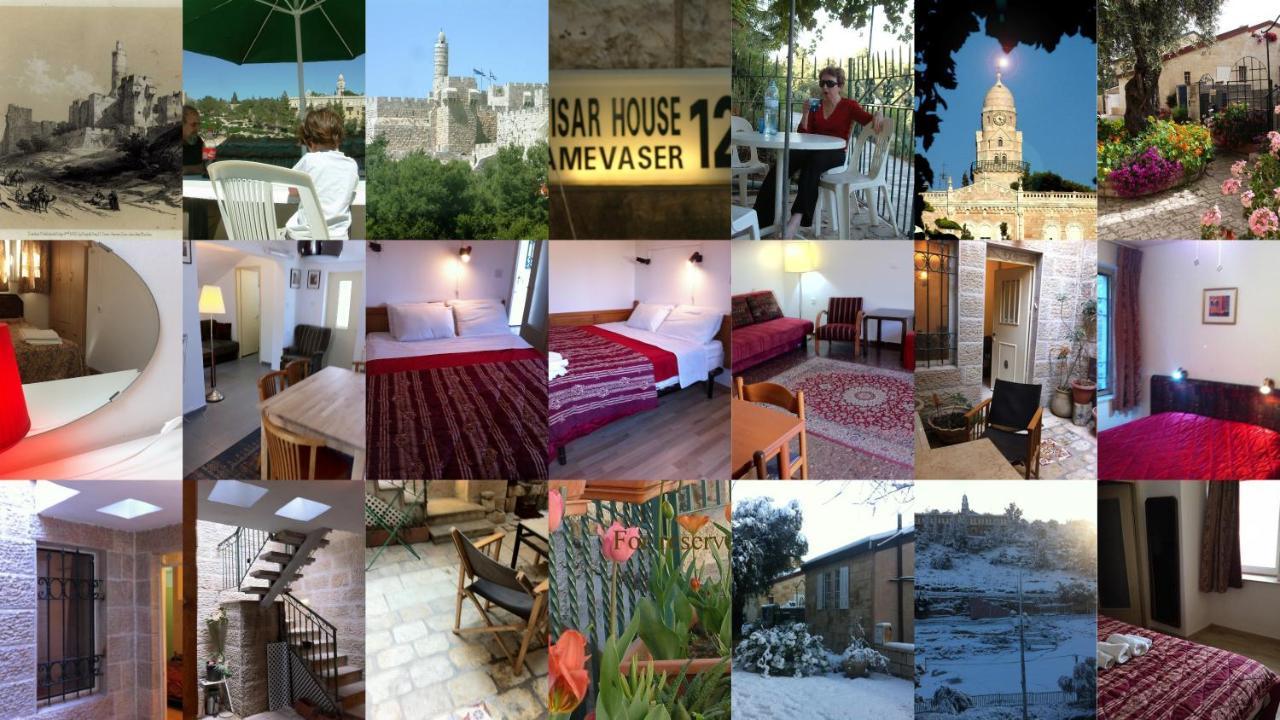 Avissar House Apartment Jerusalem Ngoại thất bức ảnh